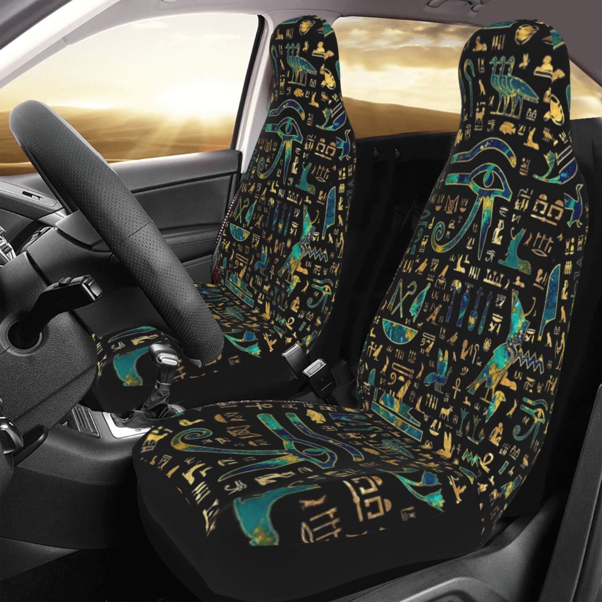 Fundas universales para asient - Car Accessories Egypt reseña y precio