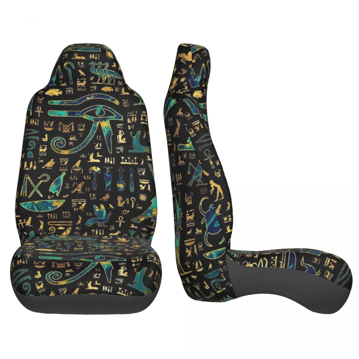 Fundas universales para asient - Car Accessories Egypt reseña y precio