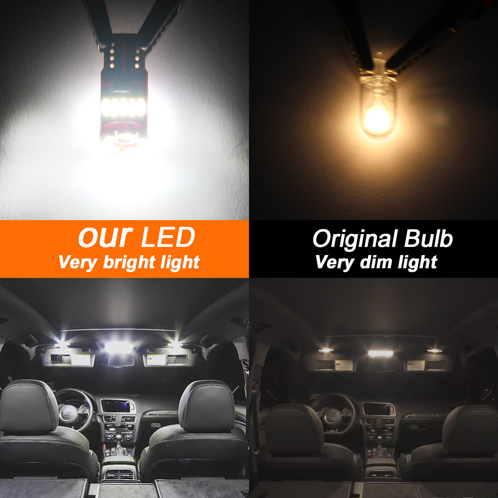 Kit de luz de techo de mapa In - Car Accessories Interior reseña y precio