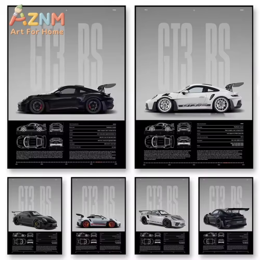 Póster minimalista de 1 pieza  - Car Accessories For Inside reseña y precio