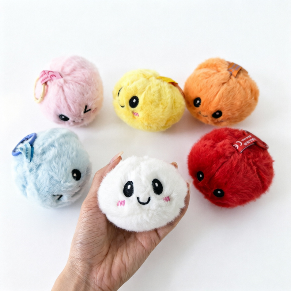 Lindo llavero de peluche tipo  - Car Accessories Bunnings reseña y precio