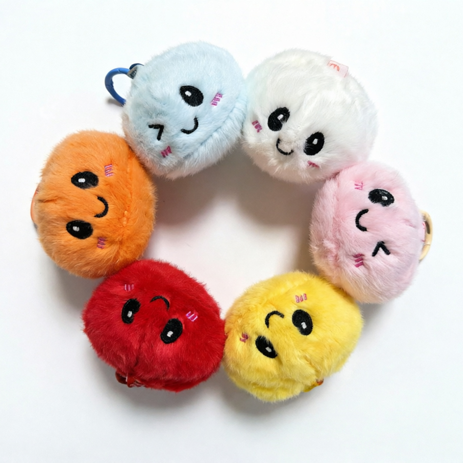 Lindo llavero de peluche tipo  - Car Accessories Bunnings reseña y precio