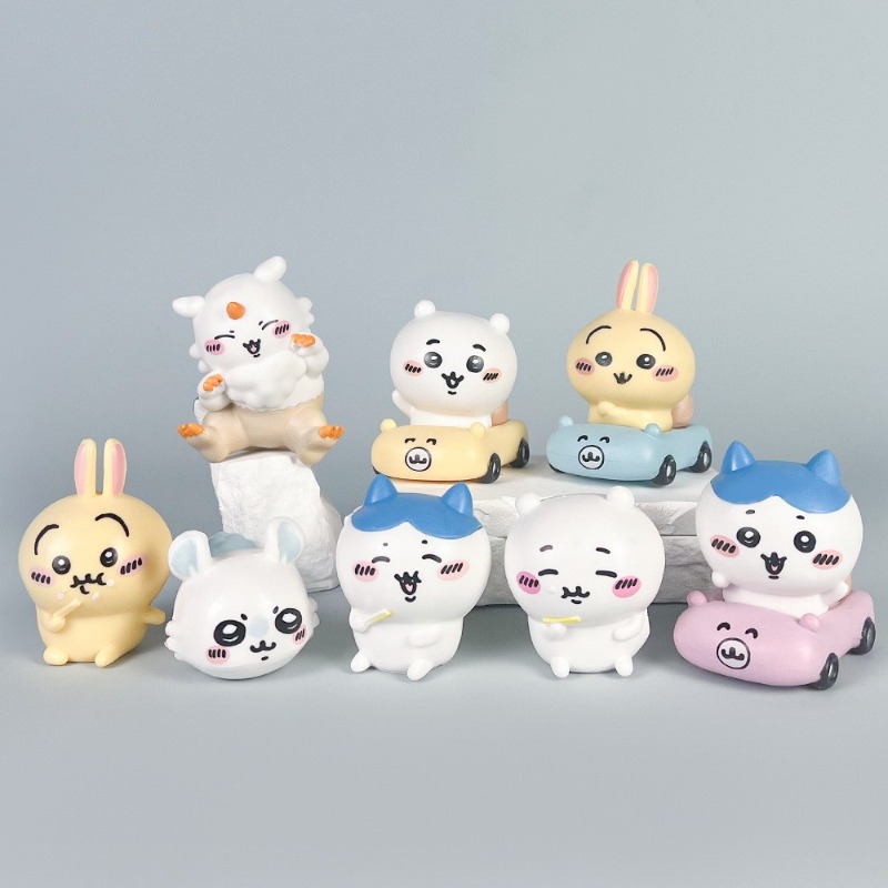 Figuras Modernas de Hachiware  - Car Accessories Interior reseña y precio