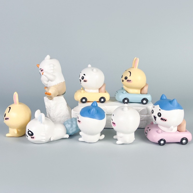 Figuras Modernas de Hachiware  - Car Accessories Interior reseña y precio