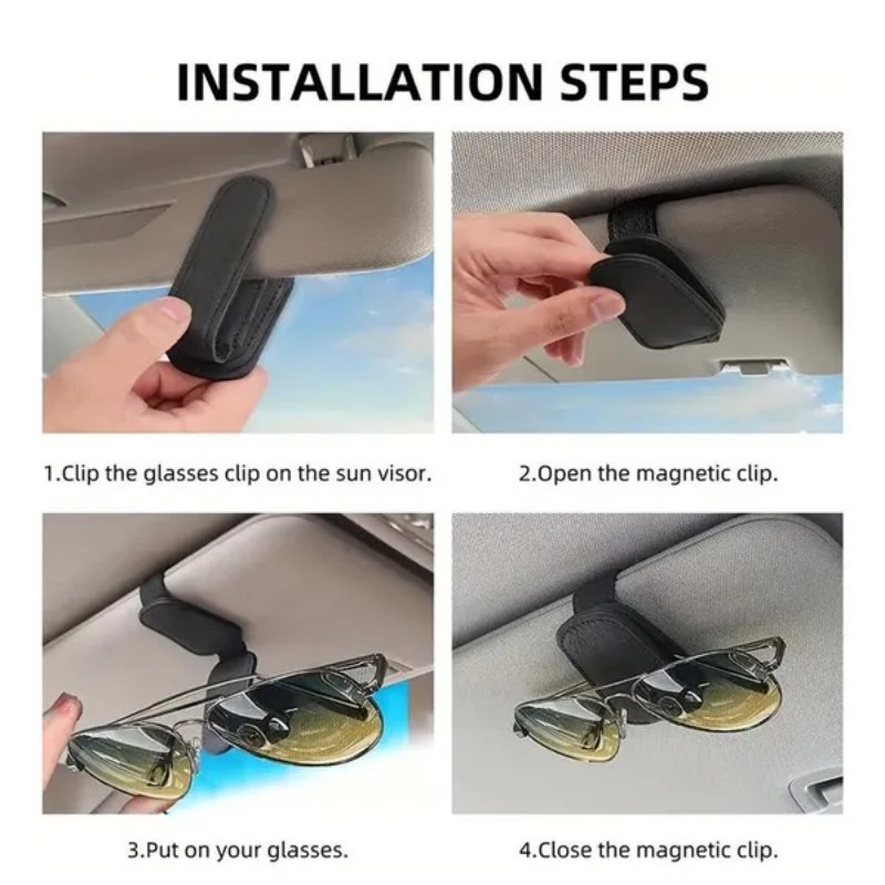 Soporte para Gafas de Sol para - Car Accessories For Inside reseña y precio