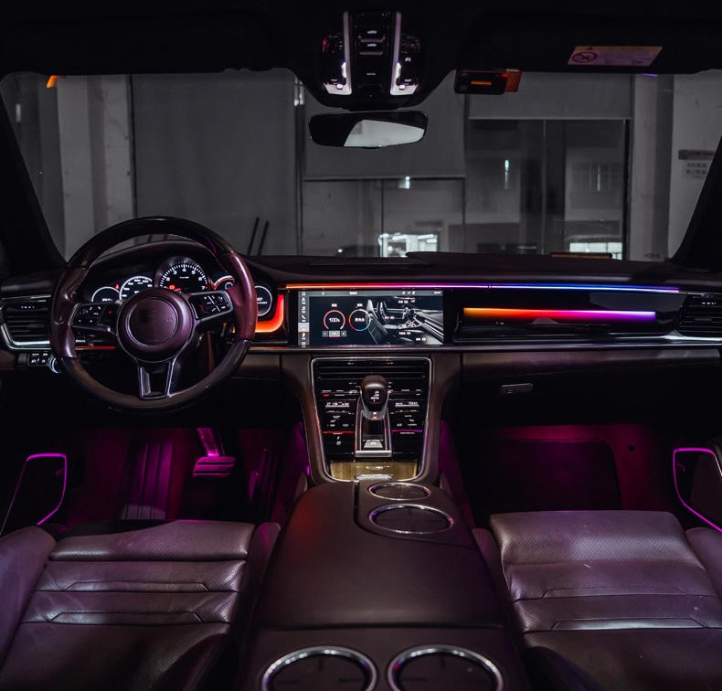 Nueva Luz Ambiental Dinámica p - Car Accessories Interior reseña y precio