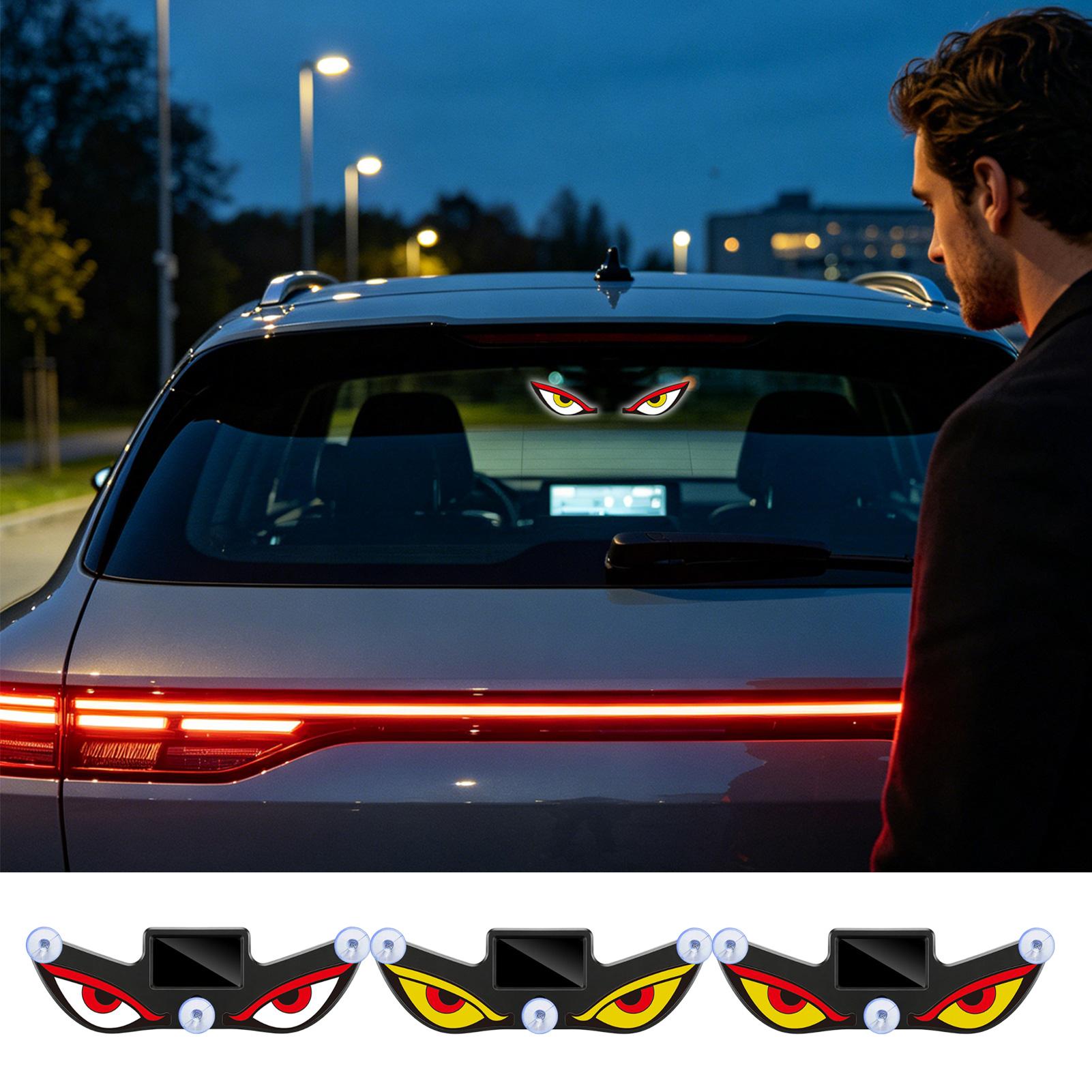 Luz LED Solar en Forma de Ojo, - Car Accessories Unique reseña y precio