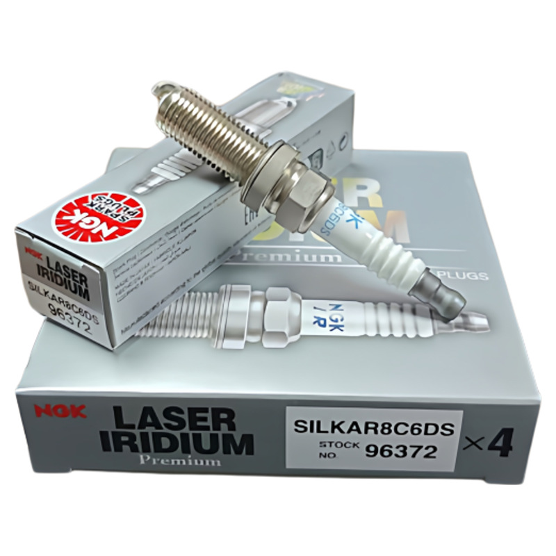 NGK SILKAR8C6DS 96372 Bujía de - Ngk Spark Plug Laser Iridium reseña y precio