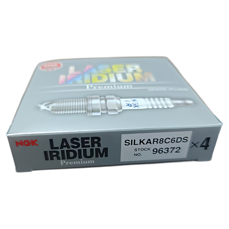 NGK SILKAR8C6DS 96372 Bujía de - Ngk Spark Plug Laser Iridium reseña y precio