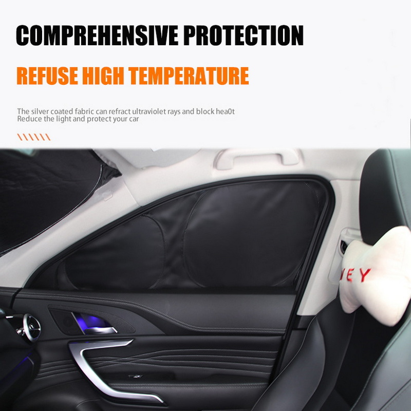 Cortina de ventana con aislami - Car Accessories Interior reseña y precio