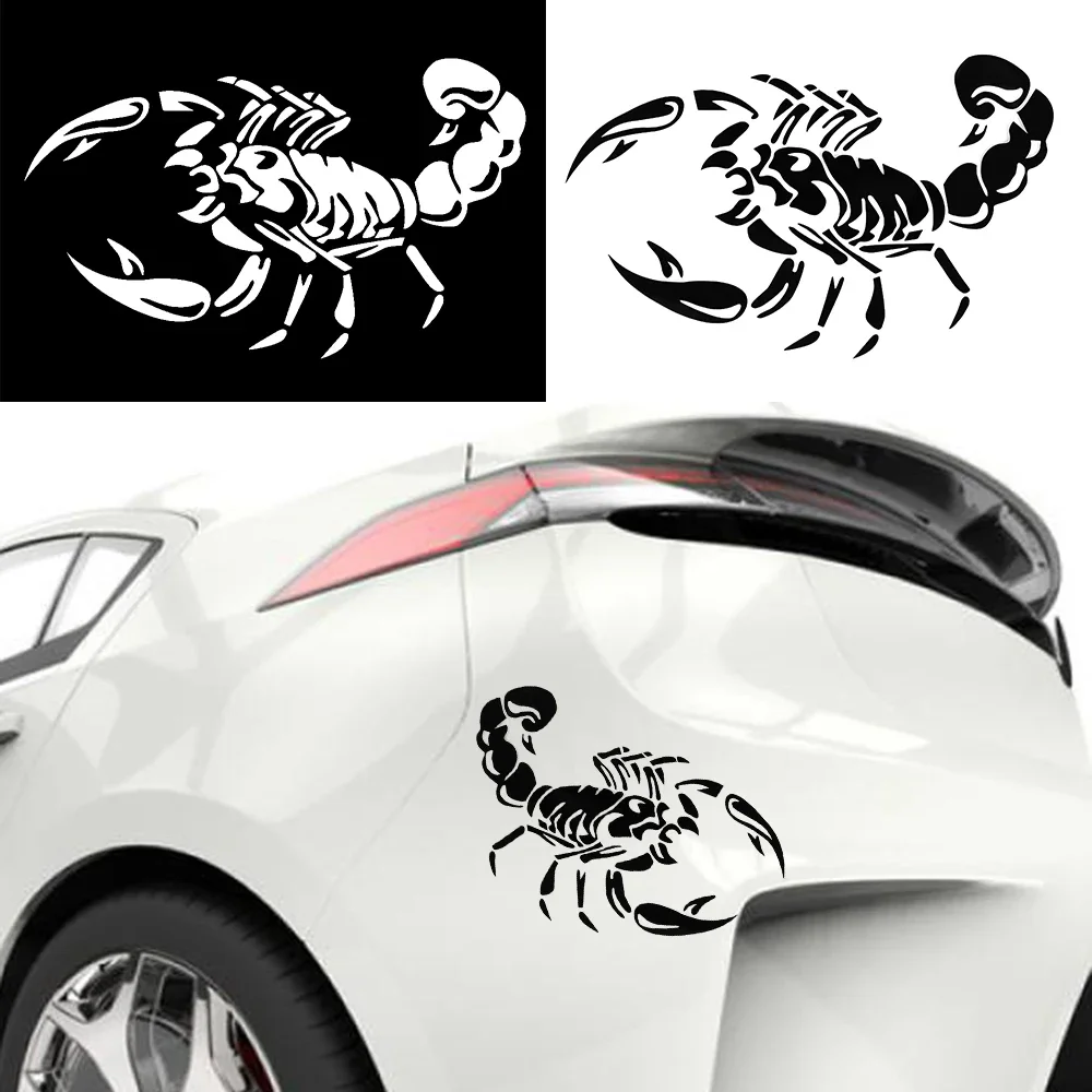 Pegatinas de escorpión grande  - Car Accessories Unique reseña y precio