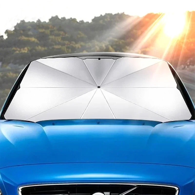 Protector Solar para Auto, Par - Car Accessories Interior reseña y precio