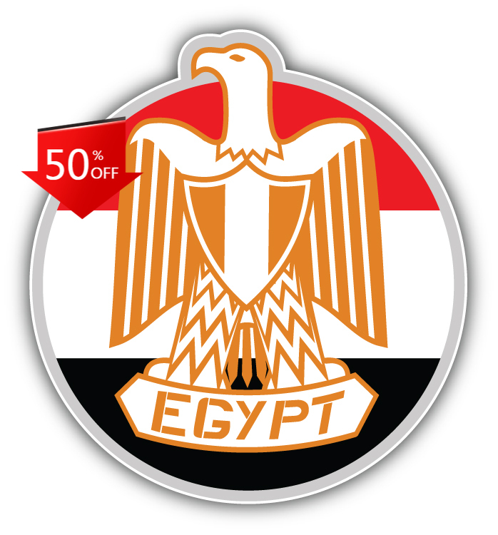 Emblema de Egipto, Adhesivo de - Car Accessories Egypt reseña y precio