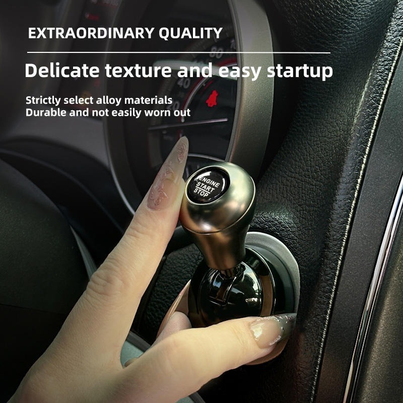 Botón de Arranque de un Toque  - Car Accessories For Inside reseña y precio
