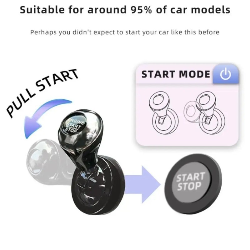 Botón de Arranque de un Toque  - Car Accessories For Inside reseña y precio