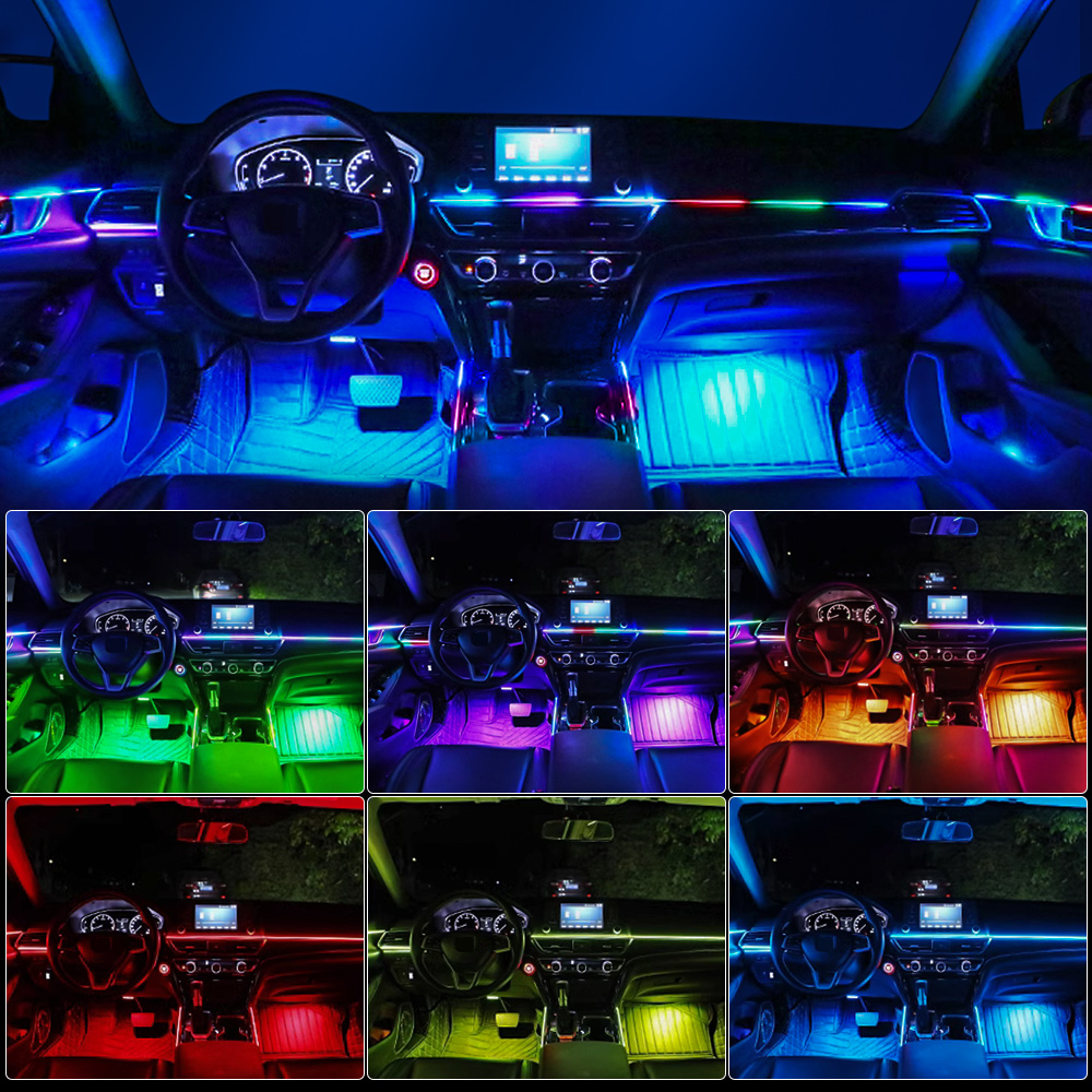 Luz Led Universal para ambient - Car Accessories For Inside reseña y precio