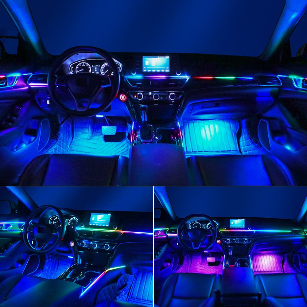 Luz Led Universal para ambient - Car Accessories For Inside reseña y precio