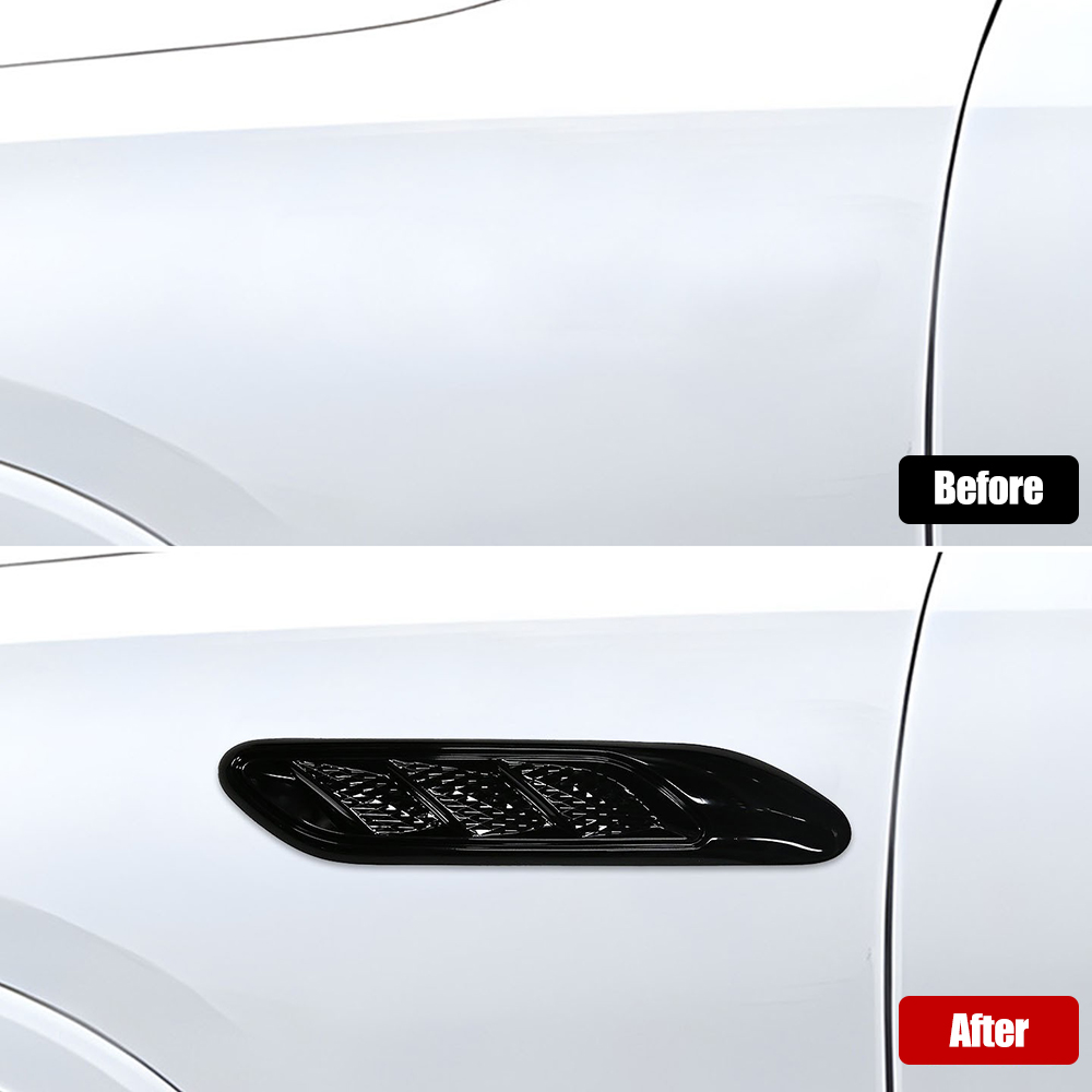 2 unidades de tomas de aire la - Car Accessories Unique reseña y precio
